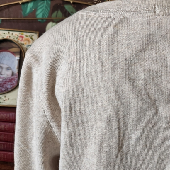 APOSTROPHE Floral Sweater Size Medium - Picture 7 of 9